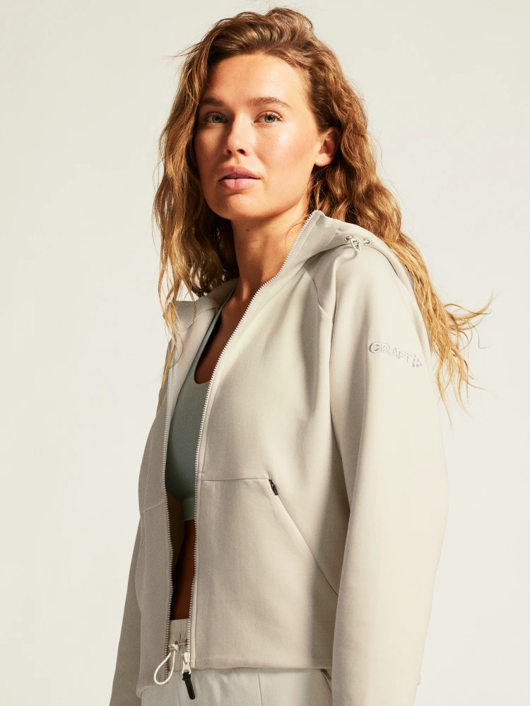 Craft - ADV Join FZ Huppari W naiset, Beige - Image 2