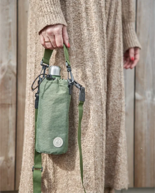 Sagaform City kylmälaukku mini, Vihreä